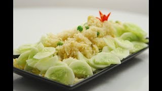 Thai Fried Rice  Cooksmart  Sanjeev Kapoor Khazana [upl. by Odnalo263]