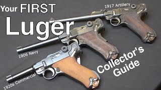 Your first Luger  Collectors Guide [upl. by Aigil]