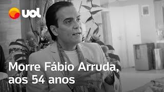 Fábio Arruda morre aos 54 anos consultor de etiqueta e exFazenda foi achado morto em casa [upl. by Kraft]