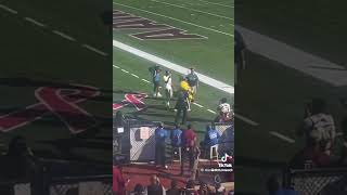 Mascot Fight 😂 Magic City Classic Alabama State and Aaum bulldog gets into it MUST WATCH [upl. by Arykat]