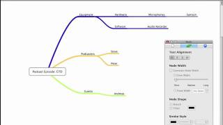 MindNode Screencast [upl. by Auqenat]