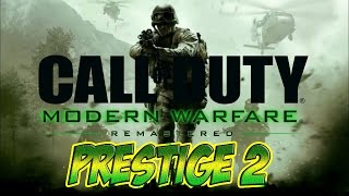 CALL OF DUTY MODERN WARFARE REMASTERED PRESTIGE 2 VIDEO SHOWING MY STATS MWR [upl. by Ilaw]