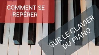 Comment se Repérer sur le Clavier du Piano [upl. by Valda]