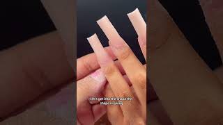 Watch me do my 10 year old clients nails😛 nailsnailsnails nails [upl. by Josephina]