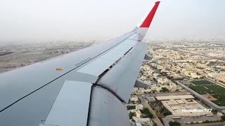 Air Arabia Airbus A320 G9440 Landing in Sharjah [upl. by Hamilton]