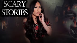 READING MY SUBSCRIBERS SCARY STORIES 👻 [upl. by Raybourne]