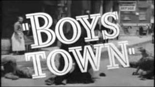 Boys Town 1938  Scene with Spencer Tracy and Mickey Rooney [upl. by Aneel]