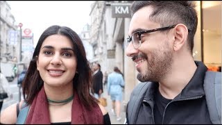 VLOG 61  WITH KUBRA IN LONDON [upl. by Anihtyc]