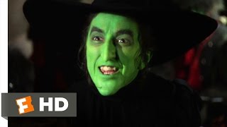 Im Melting  The Wizard of Oz 78 Movie CLIP 1939 HD [upl. by Phillie]