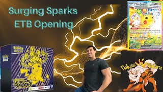 Suriging Sparks Elite Trainer Box Opening [upl. by Akemahc592]