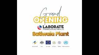 Grand Opening Laborate Pharmaceuticals IndiaLTD  Satiwala Plant  Live Telecaste [upl. by Sokairyk]