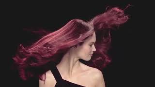 Garnier Olia Hair Color quotCarmin Redquot Commercial Aus 2015 [upl. by Agata]