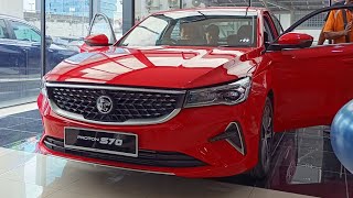 Proton S70 Flagship First Impression Review [upl. by Harshman]