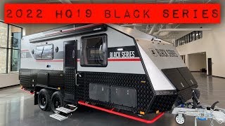 2022 Black Series HQ19 Off Road Travel Trailer [upl. by Imelida]