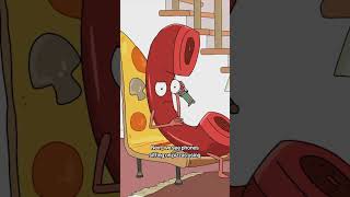 Rick and Morty Just Got WAY WAY Too Meta 🍕📞😂 [upl. by Legge]