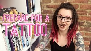 HOW TO PREPARE FOR A TATTOO Ask a Tattoo Artist [upl. by Yknarf]