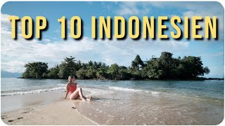 10 ORTE die du in INDONESIEN sehen musst NICHT BALI [upl. by Eelyahs]