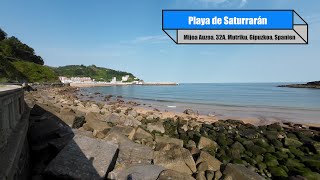 2024 09 20 Playa de Saturrarán Mijoa Auzoa 32A Mutriku Gipuzkoa Spanien [upl. by Braun777]