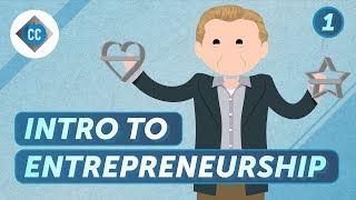 Who Even Is An Entrepreneur Crash Course Business  Entrepreneurship 1 [upl. by June]