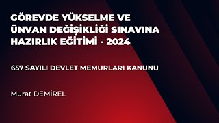 657 Sayılı Devlet Memurları Kanunu [upl. by Inoy]