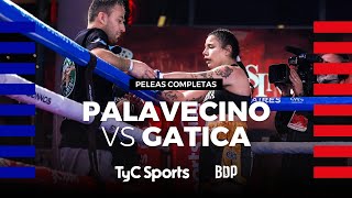 Viviana Palavecino vs Tamara Gatica  Boxeo de Primera  TyCSports [upl. by Eseilenna]