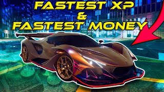 Fastest Best Race to Grind DAILY in Test Drive Unlimited Solar Crown [upl. by Nosro]