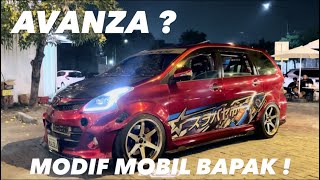 MODIFIKASI MOBIL AVANZA BAPAK [upl. by Brigham]