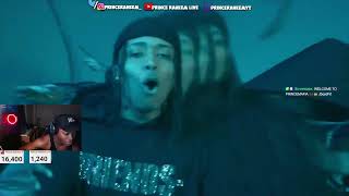 Rno Sosa x Jay Loso x Kaleelnyc x Rno bando  MOVIE Music video  Prince Raheem Live Reaction [upl. by Gleda]