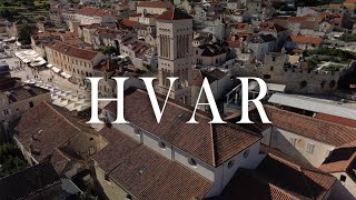 CROATIA HVAR 4k  DJI Mini 4 Pro [upl. by Oribella]