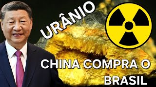 China compra a maior reserva de urânio do Brasil é inacreditável [upl. by Piane]