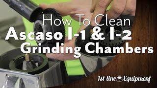 How to Clean Your Ascaso i1 or i2 Grind Chamber [upl. by Noelyn]