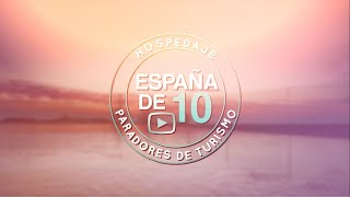 Los 10 mejores Paradores de Turismo en España [upl. by Layor]