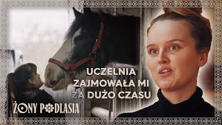 Rzuciła studia bo chciała skupić się na koniach 🐎😮  Żony Podlasia [upl. by Elenahc]