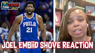 Reacting to Joel Embiid Allegedly Shoving a Columnist  The Dan Le Batard Show with Stugotz [upl. by Aneret756]