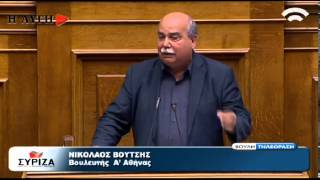 Νίκος Βούτσης για πρόταση μομφής [upl. by Adele41]