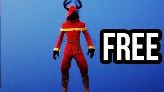 HOW TO GET FORTNITE CLOAKED SHADOW OUTFIT SKIN FOR FREE [upl. by Aicenat922]