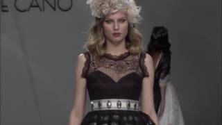 Matilde Cano Fashion show Colección 2017 Barcelona [upl. by Aser630]