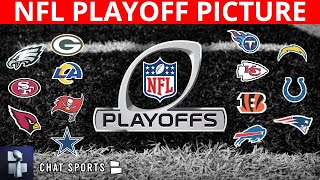 NFL Playoff Picture AFC amp NFC Clinching Scenarios Wild Card Race Standings Entering NFL Week 18 [upl. by Garald]