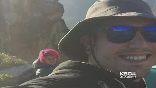 Selfie Captures Woman Who Later Fell To Death With Husband At Yosemites Taft Point [upl. by Elephus]