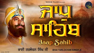 Jaap Sahib  Path  Bhai Tarlochan Singh Ji  Nanak Naam  2022 [upl. by Woodson727]