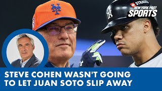 Steve Cohen wasnt going to let Juan Soto slip away [upl. by Sharia264]