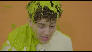 Marouane Meftah Slimed for Kids Choice Awards 2022 [upl. by Eittik]