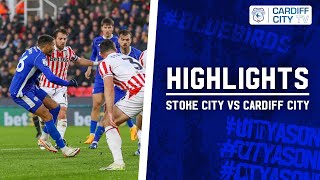 HIGHLIGHTS  STOKE CITY vs CARDIFF CITY [upl. by Garv149]