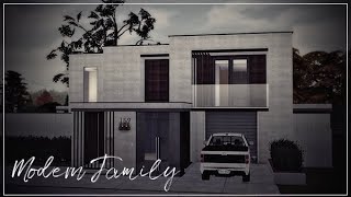 SIMS 4  HOUSETOUR  SEASONS  MODERN FAMILY DOWNLOAD inclCC [upl. by Hadeis846]