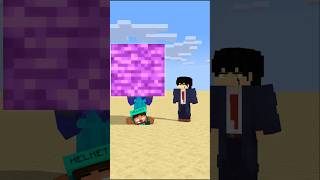 HELP Herobrine Handstand Push Up friendship shorts trending anime [upl. by Assirroc296]