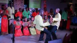 Watoto Childrens Choir  African Dancing amp Drumming [upl. by Elleon]