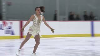 Sophie Lewis – Senior Free Dance at National Solo Dance Final 2023 I Will Always Love You [upl. by Ecnav798]