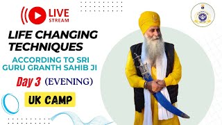 Amrit Sanchar Camp UK  07 August 2024  Day 03 Evening Session [upl. by Walton]