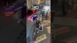 Yamaha WR450f came to life 👍🔥wr450f motocross dirtbike [upl. by Eizus]