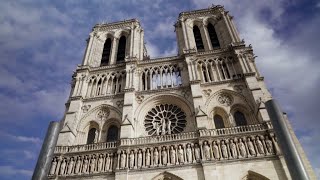 Three years after fire a race against time to restore Pariss NotreDame Cathedral • FRANCE 24 [upl. by Kaule]